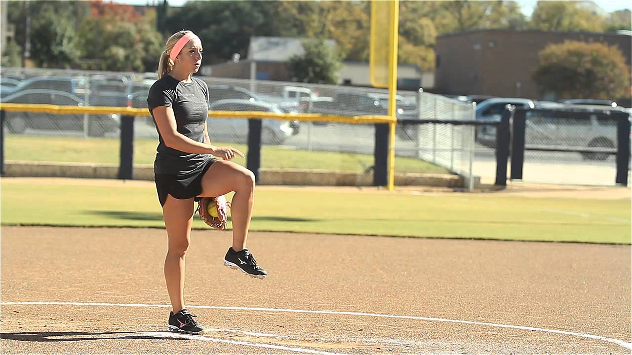 Softball Pitching Tips Generating Leg Power Amanda Scarborough Youtube 5296