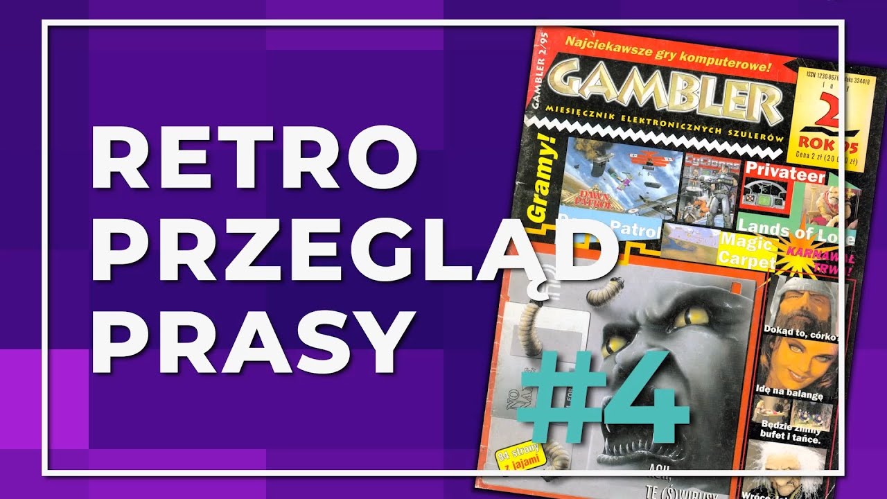 Retro Przegląd Prasy #4. Gambler 2/1995