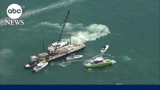 At least 2 children dead after barge crashes into sailboat off Miami Beach