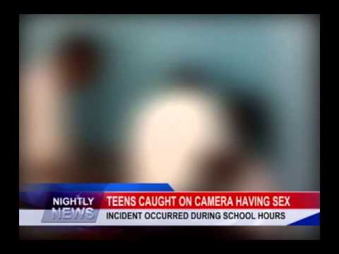 Teen Caught Sex 100