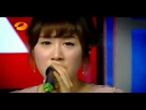 Zhang Li Yin (at 11-years-old) - No One (没有人)