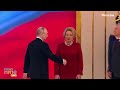 Russias Putin sworn in as president for fifth term | News9 #russia #putin  - 03:06 min - News - Video