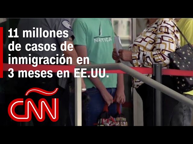 ¿Por qué hay 11 millones de casos de inmigración pendientes en EE.UU.? Razones y consejos