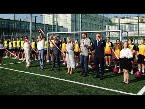 Modernizacja orlika w Rubinku