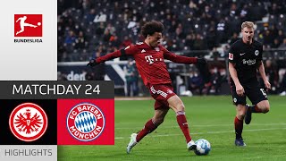 Eintracht Frankfurt — FC Bayern München 0-1 | Highlights | Matchday 24 – Bundesliga 2021/22