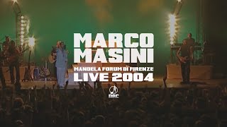 Marco Masini - Masini Live 2004 (Official Full Concert)