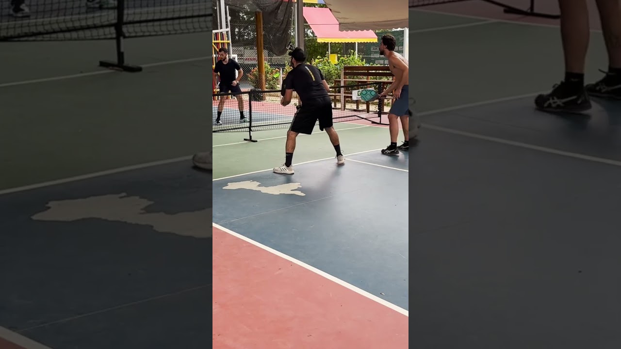 PICKLEBALL JOGADAS 31 #sport #sports #pickleball #tennis #shorts #short #shortvideo #esporte