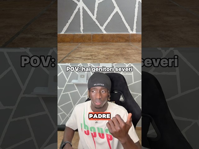 POV: hai genitori severi 😂 @Ouz_Reactions