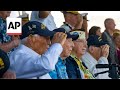 Survivors of Pearl Harbor honor those who perished