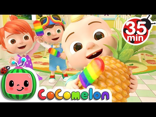 Color Song (Ice Pop) | +More Nursery Rhymes & Kids Songs - CoCoMelon