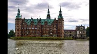 Visita al Palacio de Frederiksborg en Hillerød, Dinamarca 360° VR 4K (Mayo 2019)