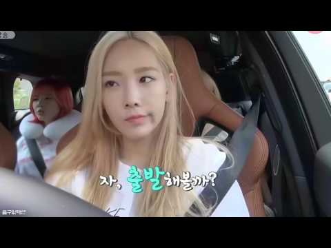 운전마저도 귀여운 소녀시대 태연 모음 (탱구탱구해)