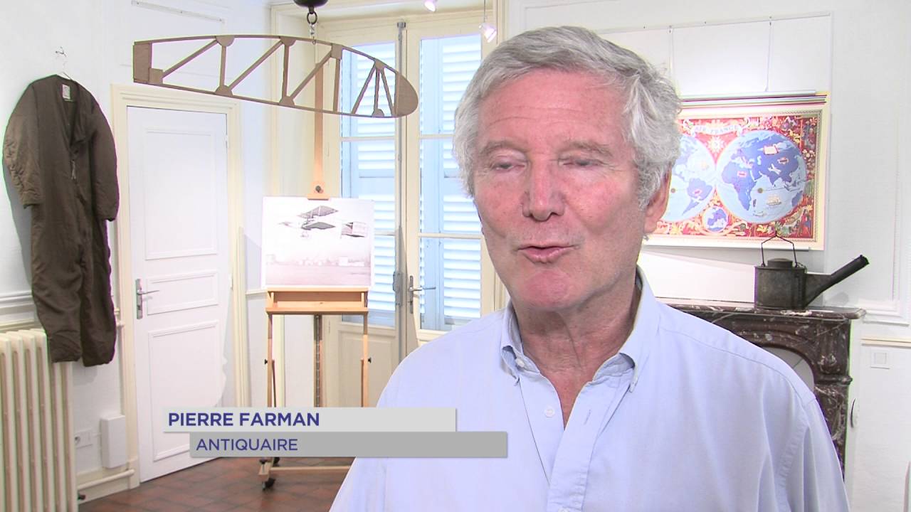 Exposition : les Farman à la conquête du ciel