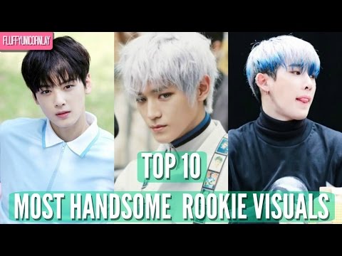 Top 10 Most Handsome Kpop Visuals of the New Generation || POLL RESULTS