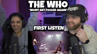 SHOW ME A BETTER PERFORMANCE! | The Who - Wont Get Fooled Again (Shepperton Studios  1978)