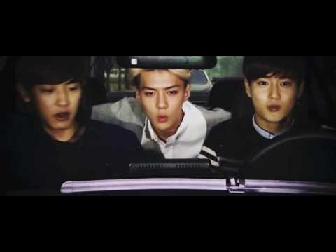 Mercedes-Benz Korea TV Commercial with EXO