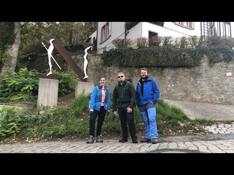 Vorschaubild für das Youtube-Video: MichaWandert: Nibelungensteig | Odenwald Oktober 2020 (03.11.2020)