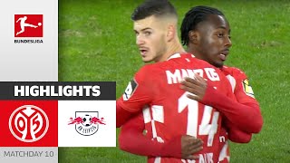 1. FSV Mainz 05 — RB Leipzig 2-0 | Highlights | Matchday 10 – Bundesliga 2023/24