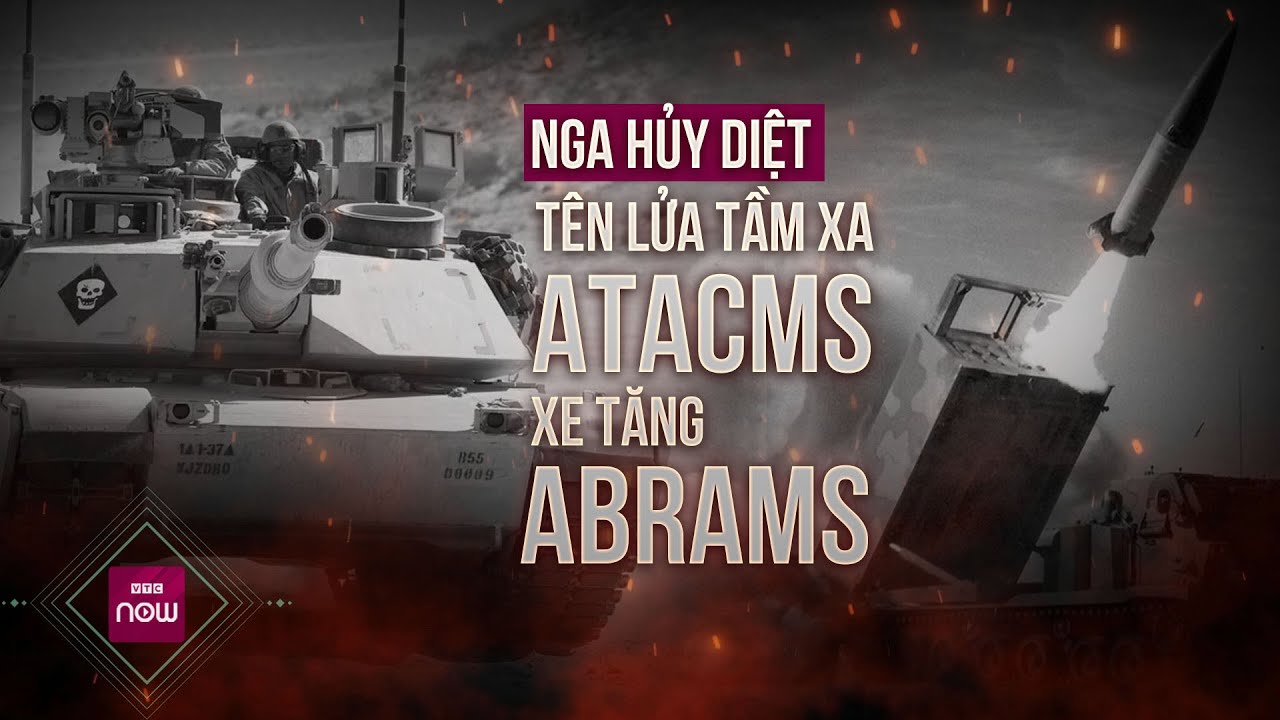 "Thợ săn" Buk-M3 của Nga lên nòng "hủy diệt" tên lửa tầm xa ATACMS, xe tăng Abrams Ukraine | VTC Now