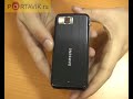 Samsung SGH-i900 first look rus