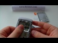 LG GW520 Etna 3G Unlock & input / enter code.AVI