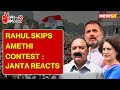 Rahul Gandhi Skips Amethi Contest | Does The Janta Feel Betrayed? | NewsX