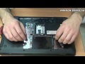 Инструкция по замене памяти, жесткого диска и DVD RW ноутбука HP g6