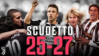 3 Seasons..3 Scudetto Titles! | How Juve Won the 25th, 26th and 27th Leagues! | Juventus