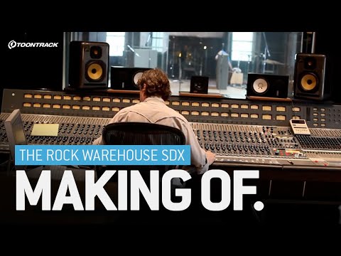 The Rock Warehouse SDX (a Superior Drummer expansion)