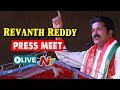 LIVE: Revanth Reddy press meet