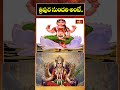 త్రిపుర సుందరి అంటే..! #sharannavaratrulu #short #devinavaratrulu #trending #navaratri #durgapuja  - 00:59 min - News - Video