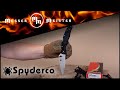 Нож складной «Endura 4», длина клинка: 9,6 см, SPYDERCO, США видео продукта