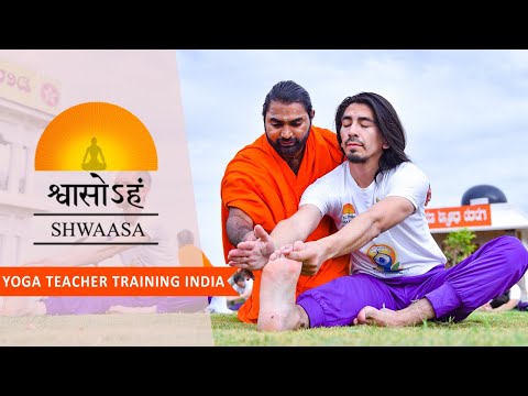 Yoga Teacher Training in India with Swami Vachananand, Shwaasa Yoga Ashram