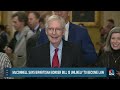 McConnell: Bipartisan border bill will not become law  - 01:19 min - News - Video
