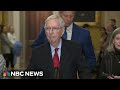 McConnell: Bipartisan border bill will not become law
