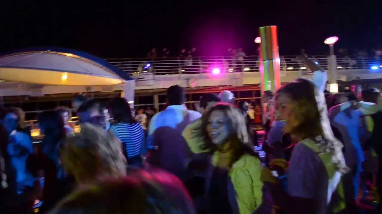 Royal Caribbean cruises Liberty of the Seas 2011 Party - YouTube