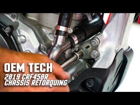OEM Tech: Honda Chassis Retorquing