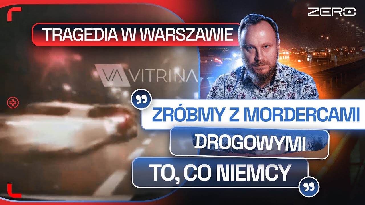 TRAGEDIA NA TRASIE ŁAZIENKOWSKIEJ. PRZERAŻAJĄCE SZCZEGÓŁY WYPADKU W WARSZAWIE I DROGOWE ZERO #4