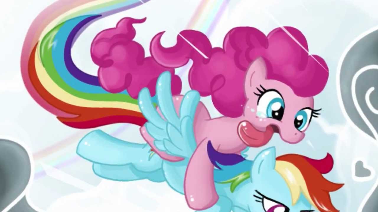 Mlp Fim Pinkie Pie X Rainbow Dash Next To You Youtube