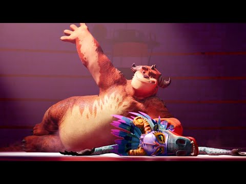 Marshmello x Jamie Brown - Party Jumpin' / RUMBLE (Music Video HD)