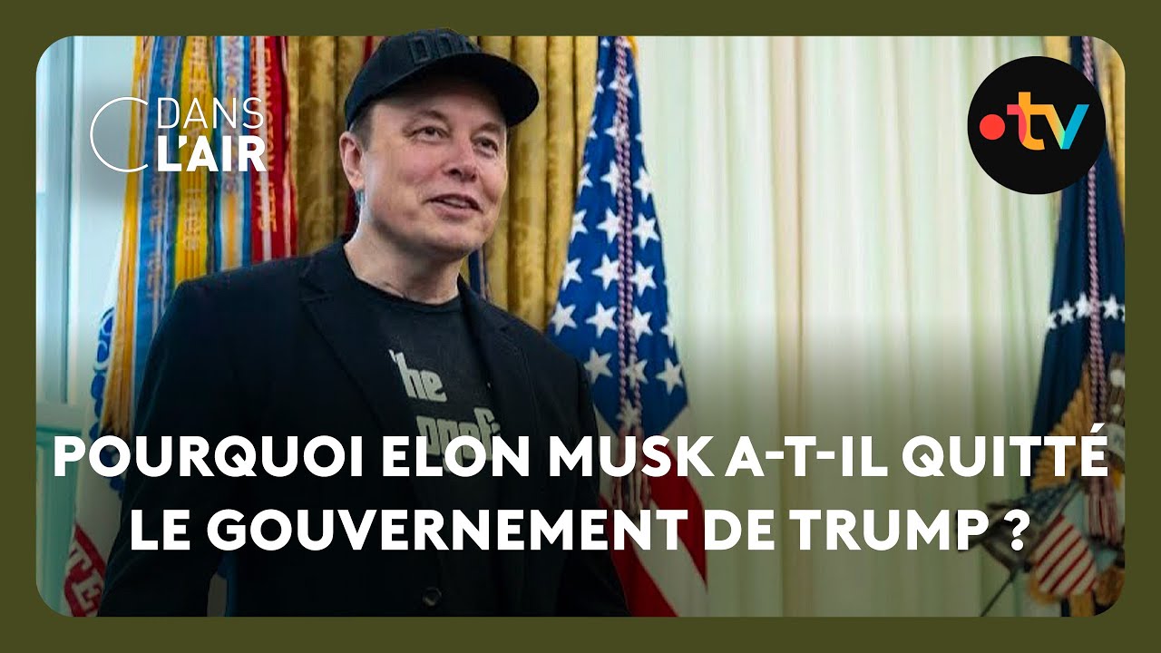 Musk : les milliardaires peuvent-ils réussir en politique ? Reportage - C dans l’air - 31.05.2025