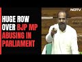 Huge Row Over BJP MP Abusing In Parliament, Rajnath Singh Expresses Regret