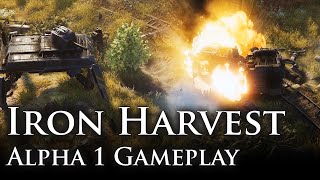 Iron Harvest - Alpha 1 Gameplay