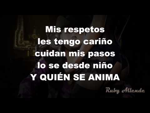 Gerardo Ortiz - Quien Se Anima (Letra) HD