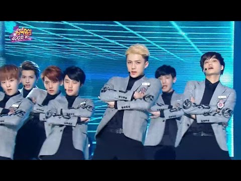 【TVPP】EXO - Sorry Sorry (Super Junior), 엑소 - 쏘리 쏘리 (슈퍼주니어) @ 400th Speical Show! Music Core Live