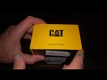 Веселый дружеский обзор, краш-тест мобильного телефона Caterpillar CAT B25  за 50 $