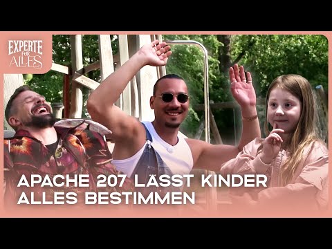 Lamborghini or bus? Kids choose Apache 207 and Klaas | Expert for everything