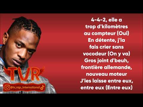 Niska - ADRIANO (Paroles/Lyrics)