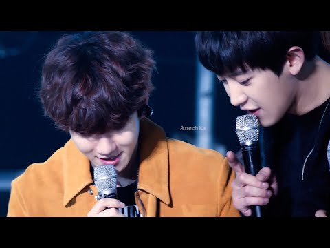 ChanBaek Moments: When They Only Think About Each Other (Call Each Other's Name)