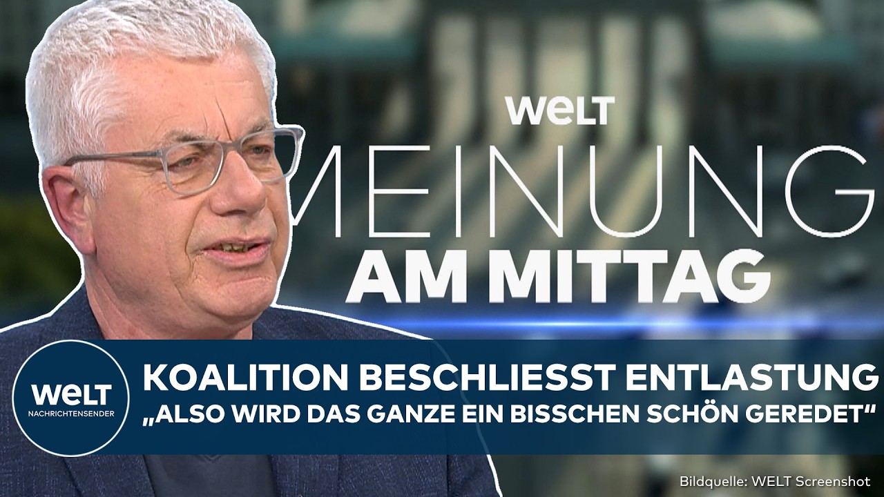 MEINE MEINUNG: Sprit-Steuer runter wegen Iran-Krieg! Heftige Kritik! Koalition handelt zu langsam